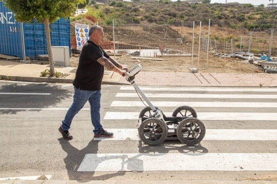 Detección de fugas de agua en Málaga