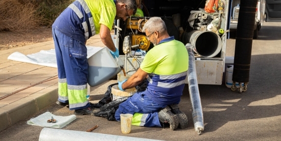 desatascar arqueta