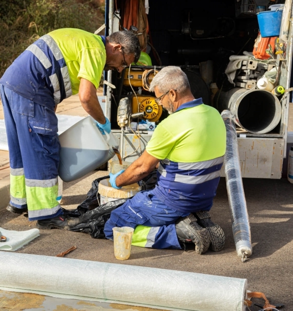 reparacion de fugas de agua