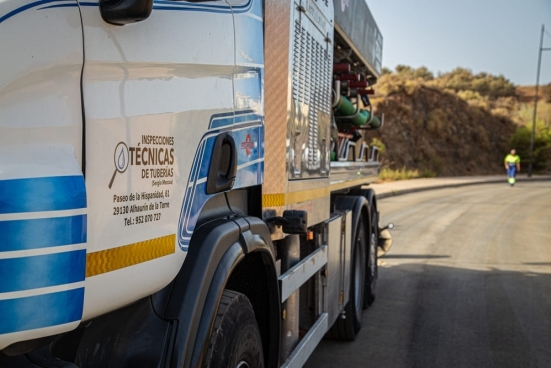 Limpieza de tuberías en Cádiz